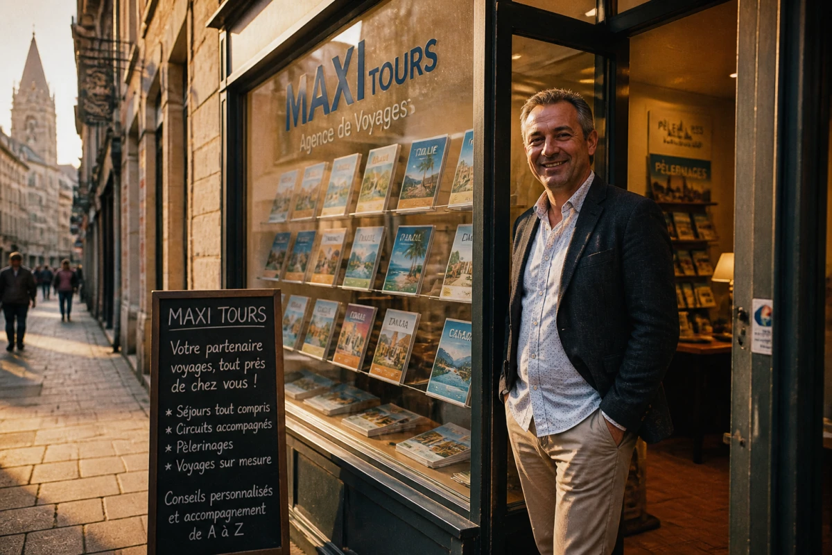 Agence voyage Arras 