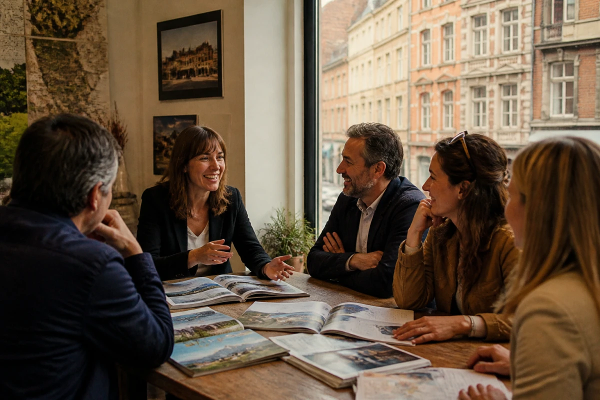 Agence voyage groupe Nord-Pas-de-Calais