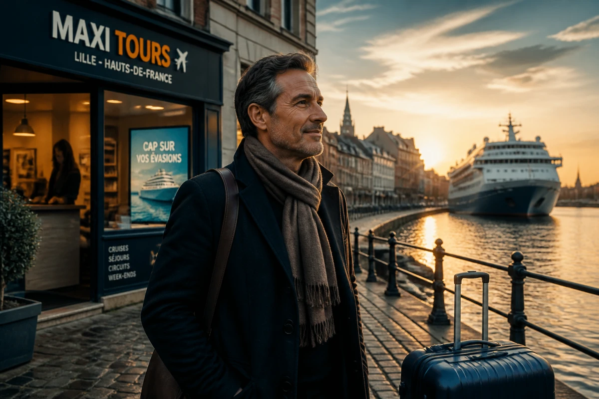 Croisière départ Lille 