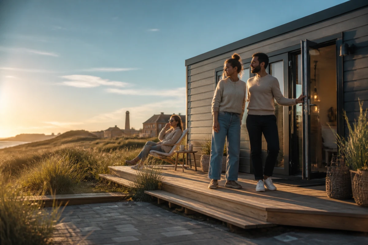 Location mobil-home premium Dunkerque