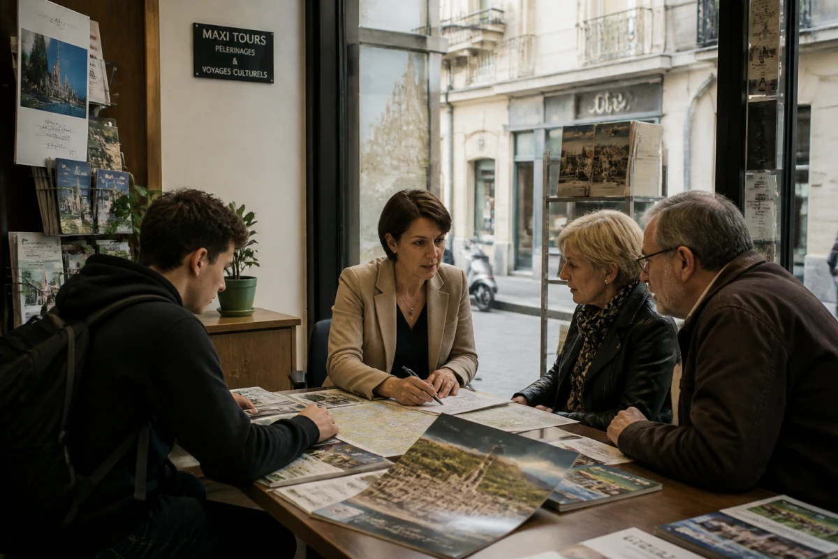 Réserver un séjour de pélerinage Lille
