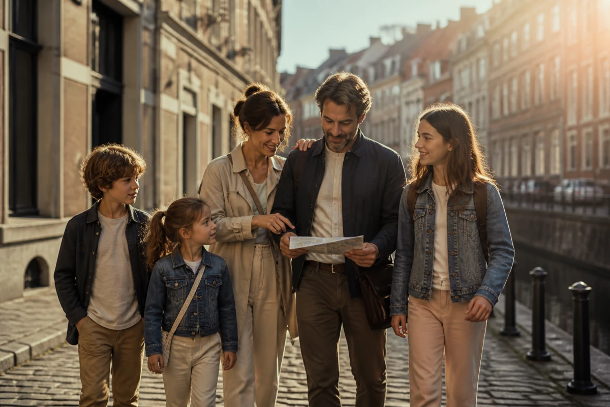 Séjour sur mesure famille nombreuse Lille