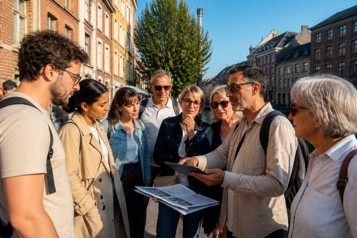 Voyage associatif organisé Nord