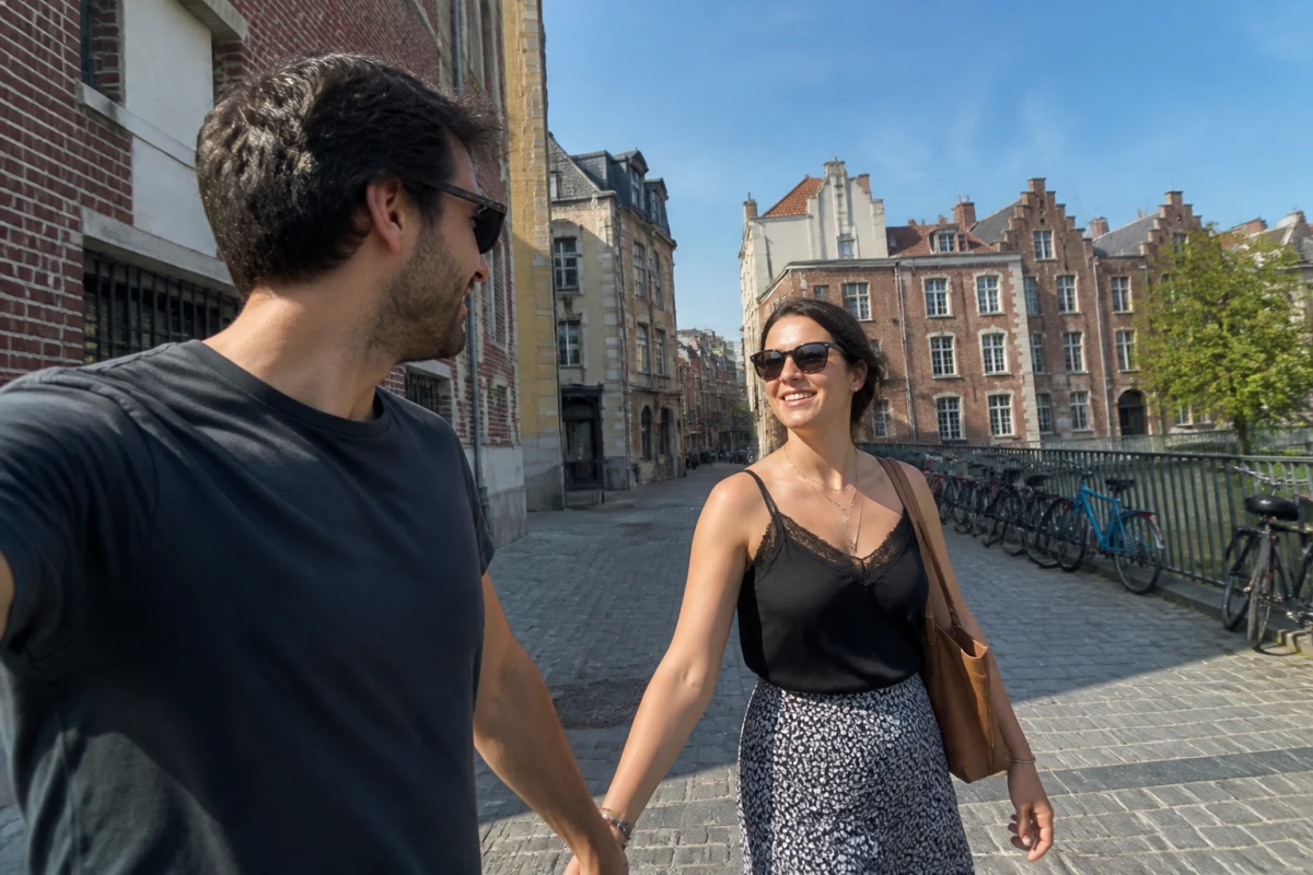 Voyage couple Roubaix