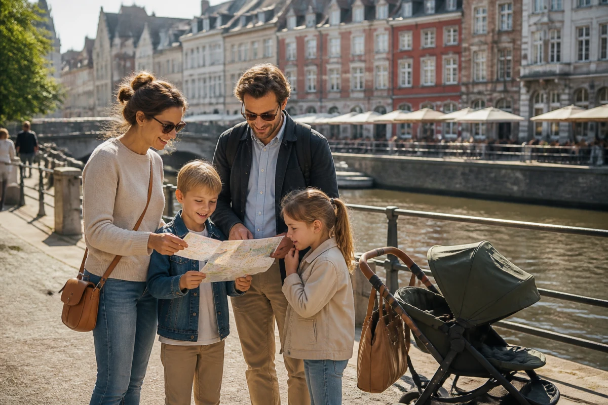 Voyage famille Dunkerque