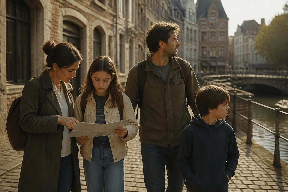 Voyage famille Tourcoing