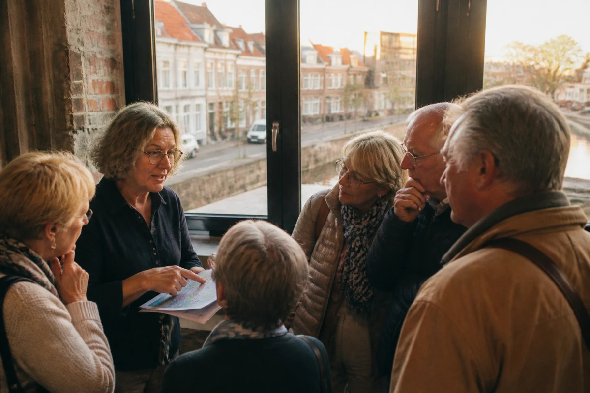 Voyage organisé pour seniors Tourcoing