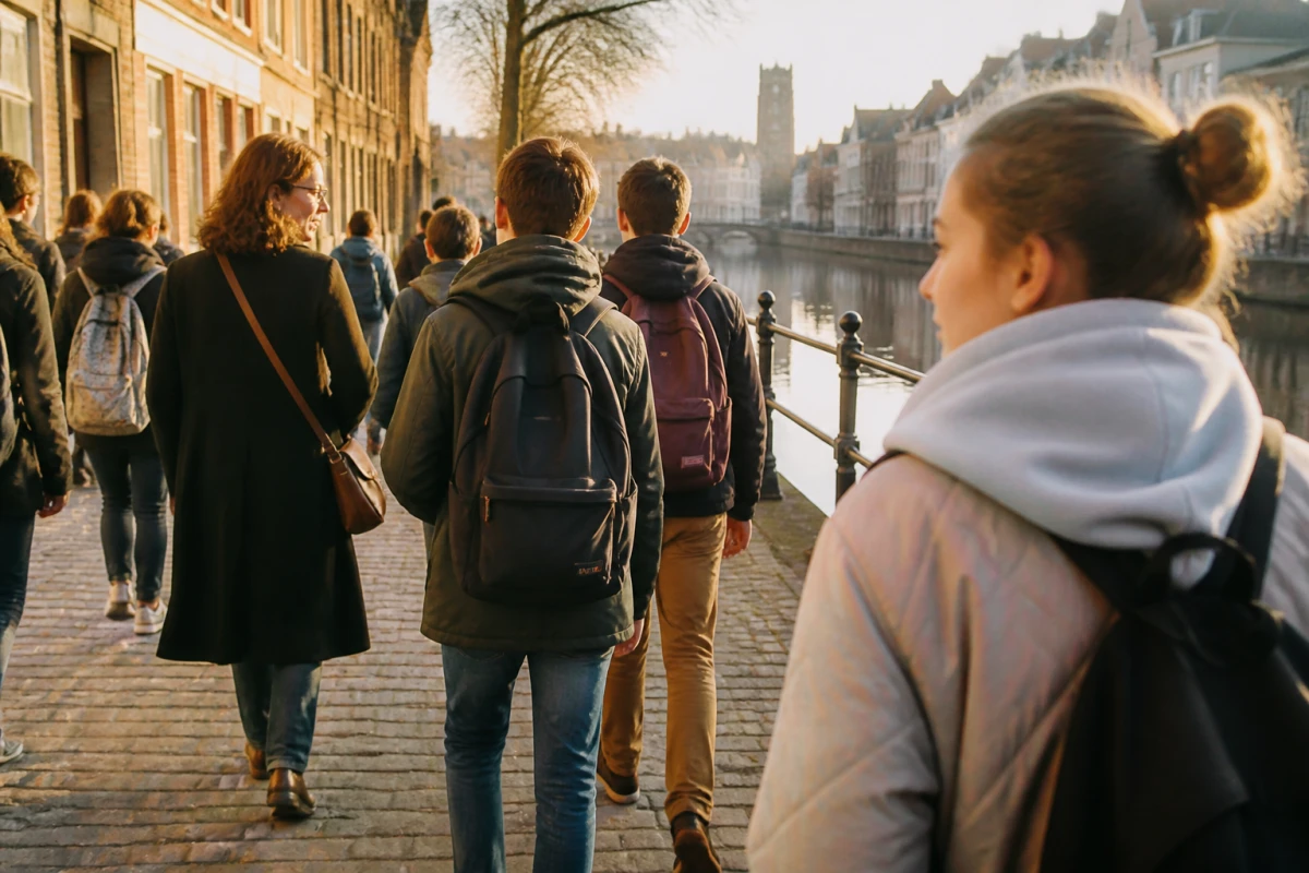 Voyage scolaire groupe Hauts-de-France